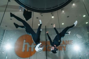 Prague: Hurricane Factory Indoor Skydiving Experience