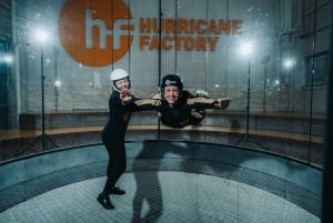 Prague: Hurricane Factory Indoor Skydiving Experience