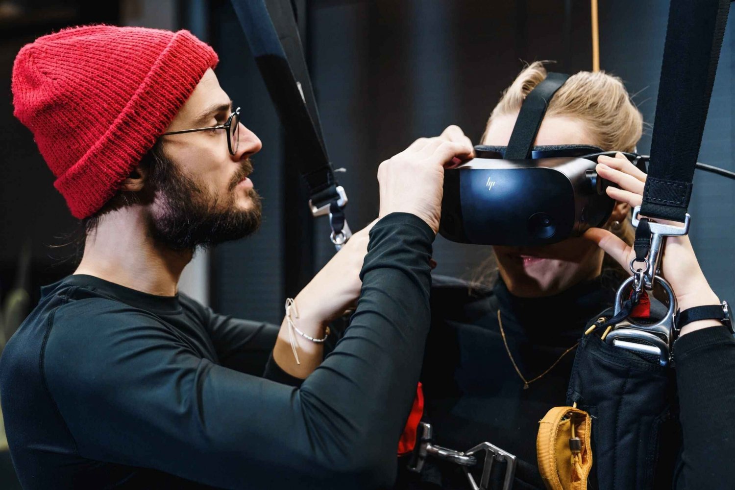 Prague: Hurricane Factory Parachute Jump VR Simulator