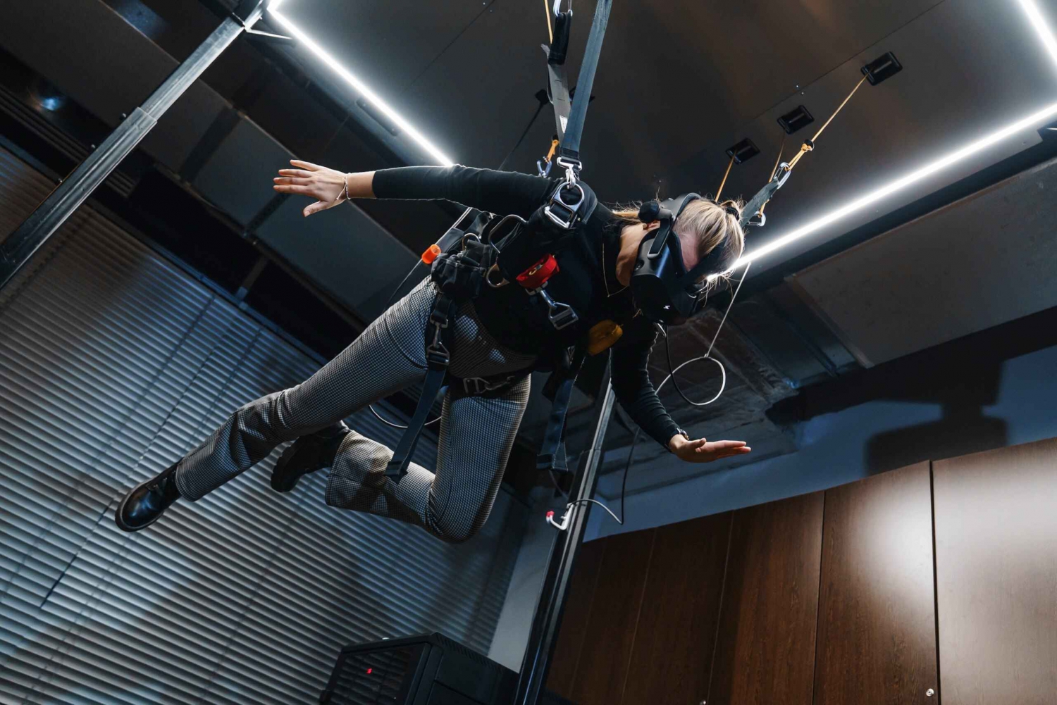 Prague: Hurricane Factory Parachute Jump VR Simulator