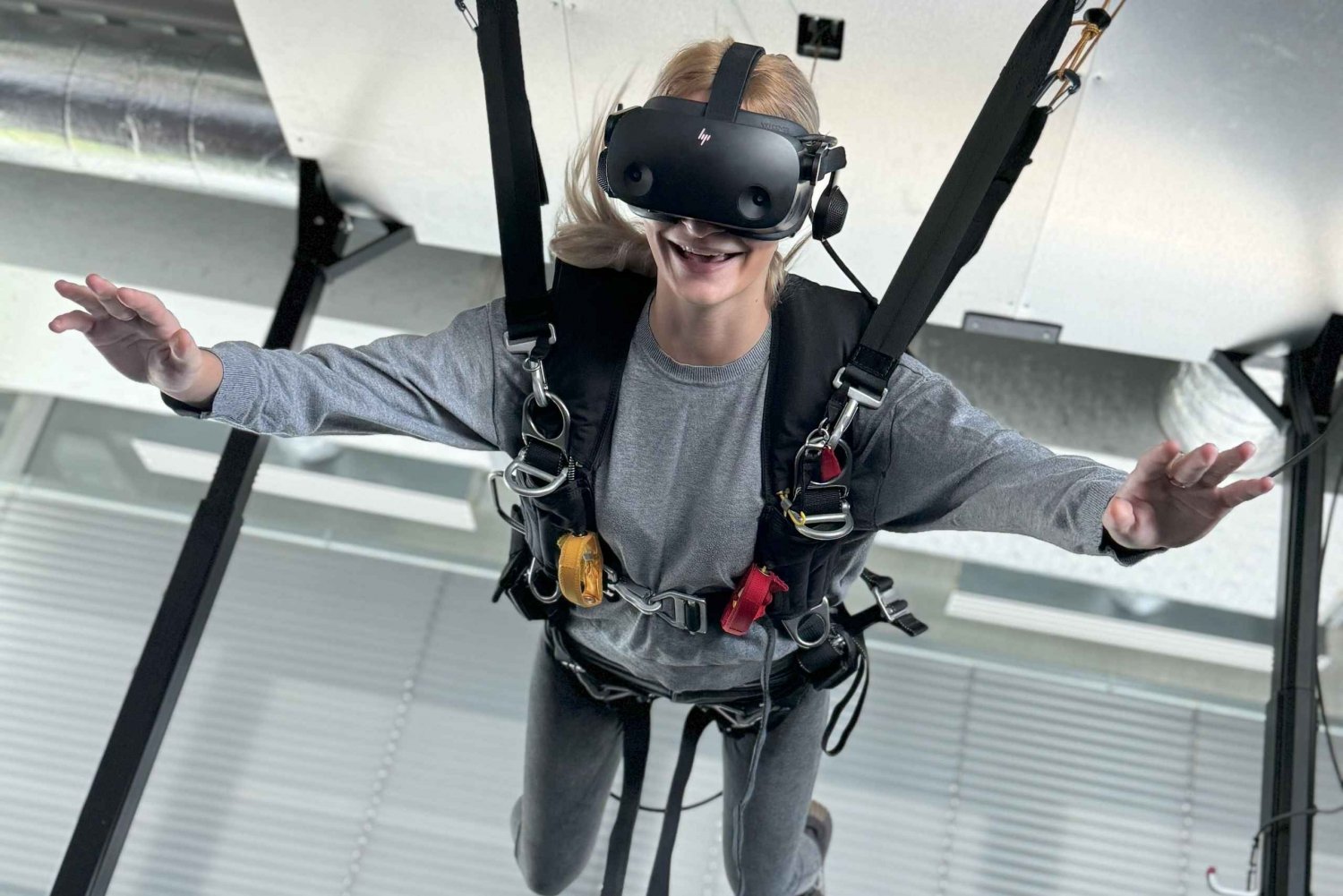 Prague: Hurricane Factory Parachute Jump VR Simulator