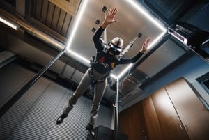 Prague: Hurricane Factory Parachute Jump VR Simulator