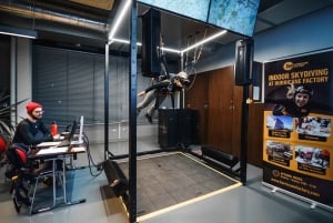 Prague: Hurricane Factory Parachute Jump VR Simulator
