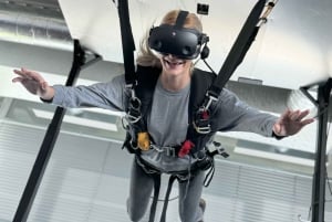 Prague: Hurricane Factory Parachute Jump VR Simulator