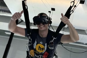 Prague: Hurricane Factory Parachute Jump VR Simulator