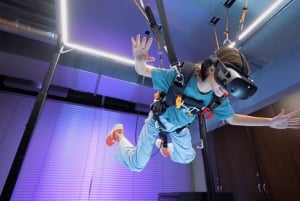 Prague: Hurricane Factory Parachute Jump VR Simulator