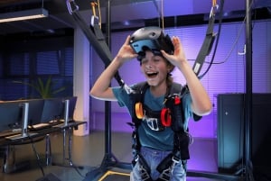 Prague: Hurricane Factory Parachute Jump VR Simulator