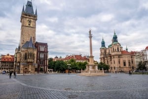 Prague: Iconic Insider Exterior Grand Walking Tour