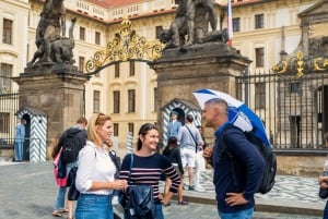 Prague: Iconic Insider Exterior Grand Walking Tour