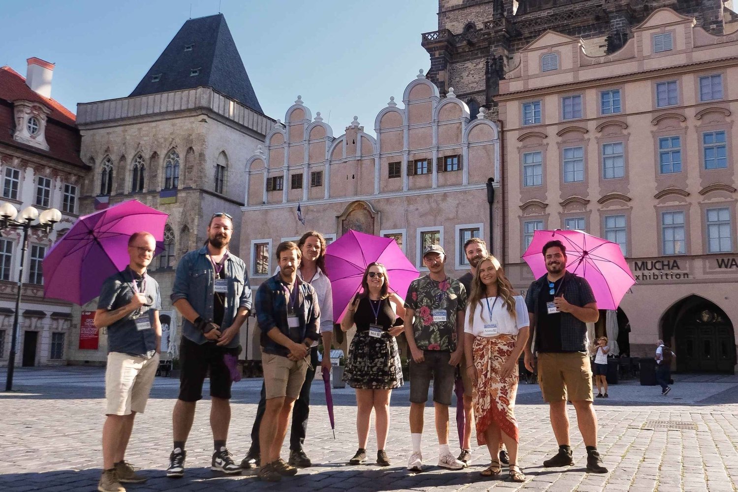 Prague: Iconic Old Town & Jewish Quarter Walking Tour