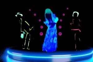 Prague: Images of Love Black Light Theatre Show