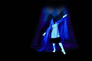 Prague: Underground Black Light Theatre Interactive Show