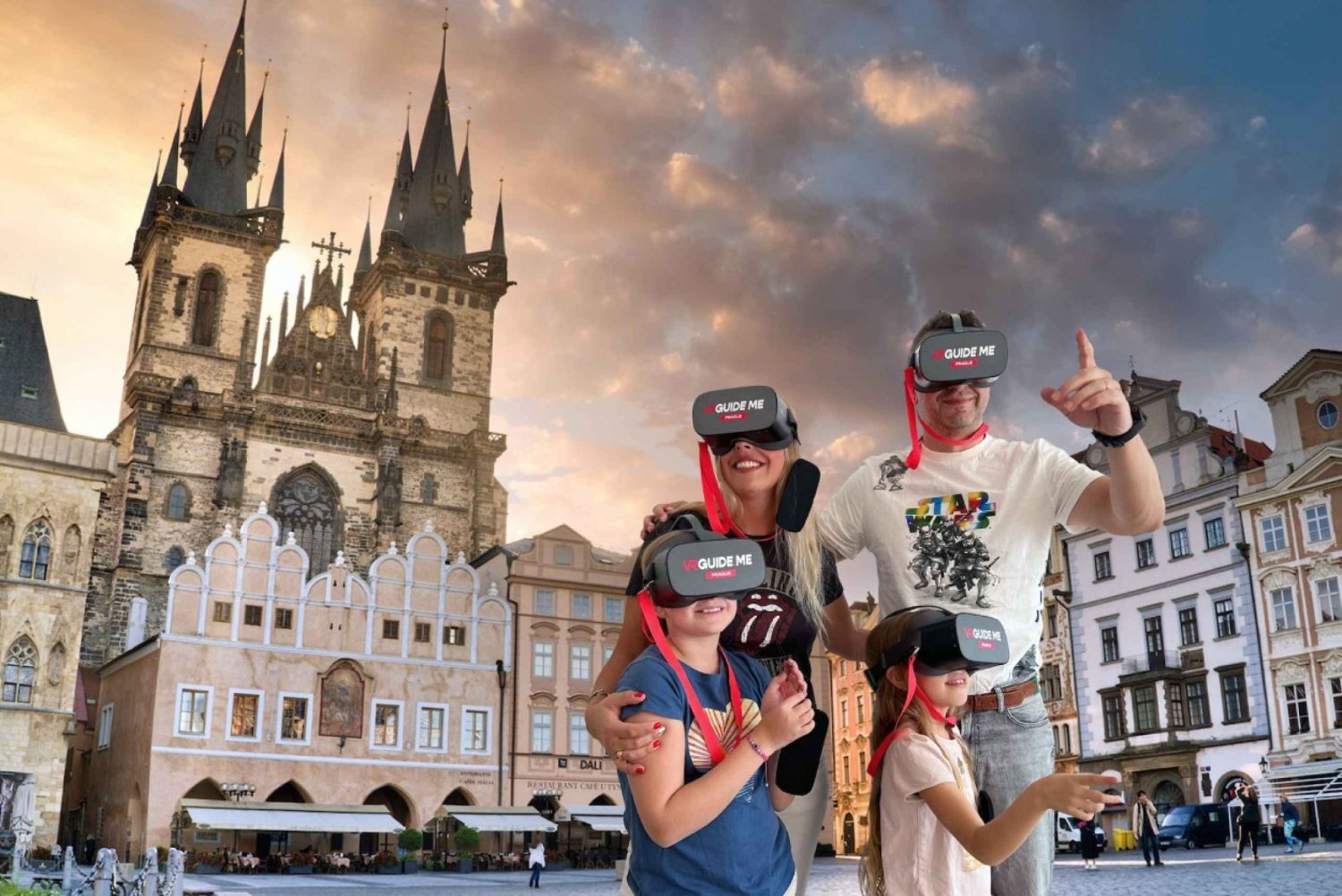 Prag: Fordybende historisk byvandring og VR