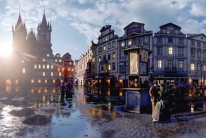 Prague: Immersive History Walking Tour and VR