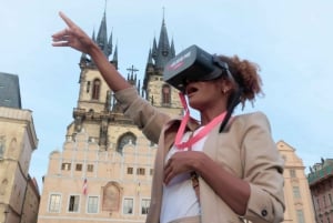 Prague: Immersive History Walking Tour and VR