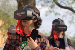 Prague: Immersive History Walking Tour and VR