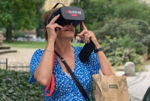 Prague: Immersive History Walking Tour and VR