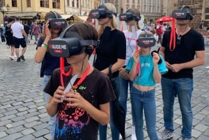 Prague: Immersive History Walking Tour and VR