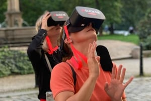 Prague: Immersive History Walking Tour and VR