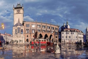 Prague: Immersive History Walking Tour and VR