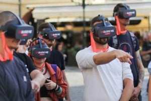 Prague: Immersive History Walking Tour and VR