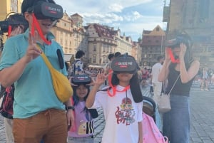 Prague: Immersive History Walking Tour and VR