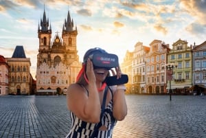 Prague: Immersive History Walking Tour and VR