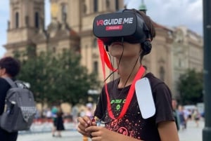 Prague: Immersive History Walking Tour and VR