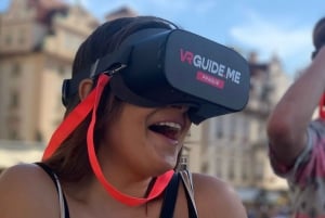 Prague: Immersive History Walking Tour and VR