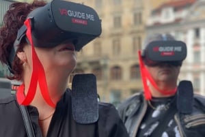 Prague: Immersive History Walking Tour and VR