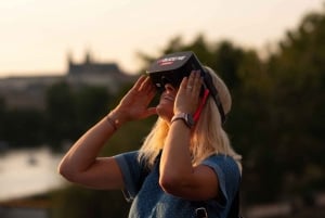 Prague: Immersive History Walking Tour and VR