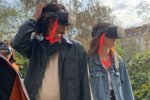 Prague: Immersive History Walking Tour and VR