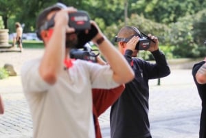 Prague: Immersive History Walking Tour and VR