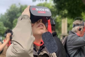 Prague: Immersive History Walking Tour and VR