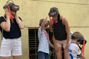 Prague: Immersive History Walking Tour and VR