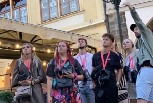 Prague: Immersive History Walking Tour and VR