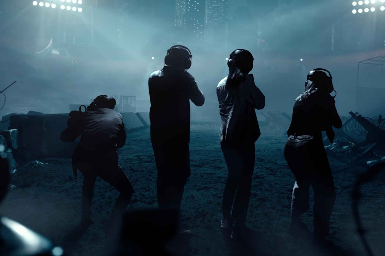 Praag: Meeslepende VR multiplayer-ervaring