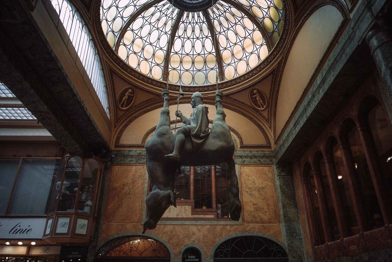 Prague: In the Footsteps of David Černý Street Art Tour