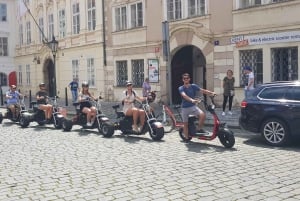 Prague: Incredible Tricycle Tour Prague sights & Viewpoints