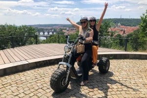 Prague: Incredible Tricycle Tour Prague sights & Viewpoints