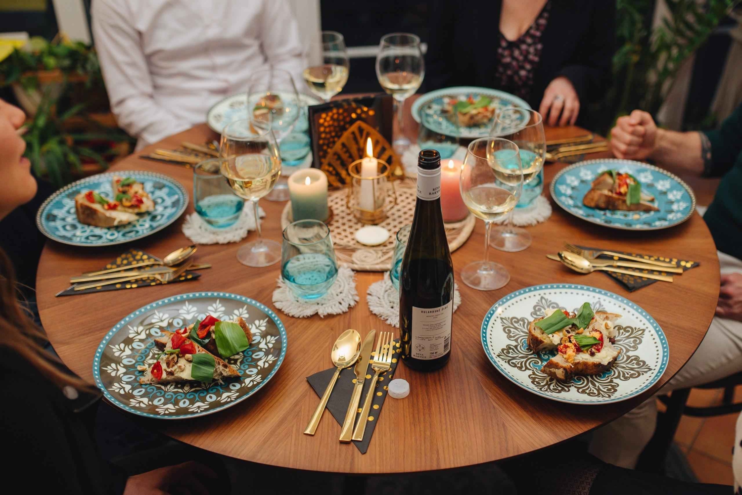 Prag: Inner Landscape Dinner Experience