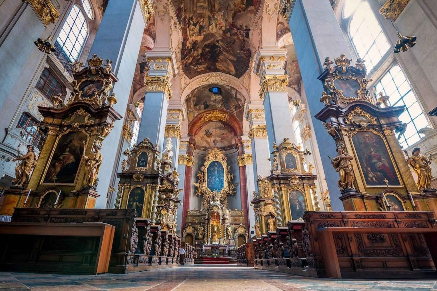 Prague: Intimate Classical Concert at St. Giles' Church