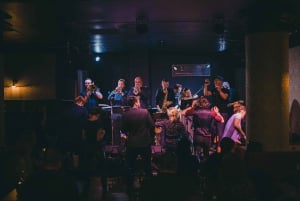 Praga: Espectáculo de Jazz con Cóctel de Autor
