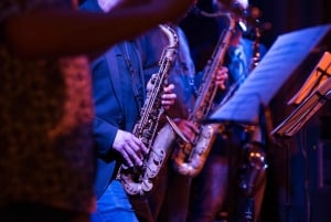 Praga: spettacolo jazz con cocktail d'autore