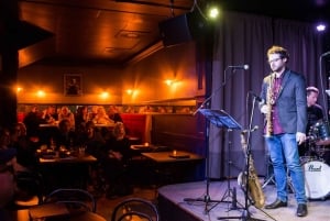 Praga: spettacolo jazz con cocktail d'autore
