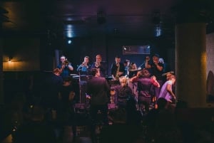 Praga: spettacolo jazz con cocktail d'autore