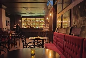 Praga: spettacolo jazz con cocktail d'autore