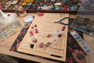 Prague: Jewelry-Making Workshop with a Jeweler