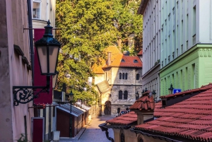 Prague: Jewish Quarter Half-Day Private Walking Tour