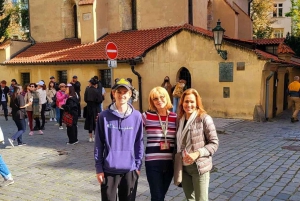 Prague: Jewish Quarter Half-Day Private Walking Tour